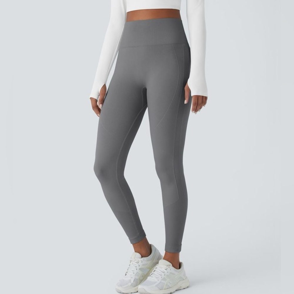 Halara Seamless Flow High Waisted Tummy Control Butt Lifting Yoga Leggings SZ XS - Picture 2 of 4